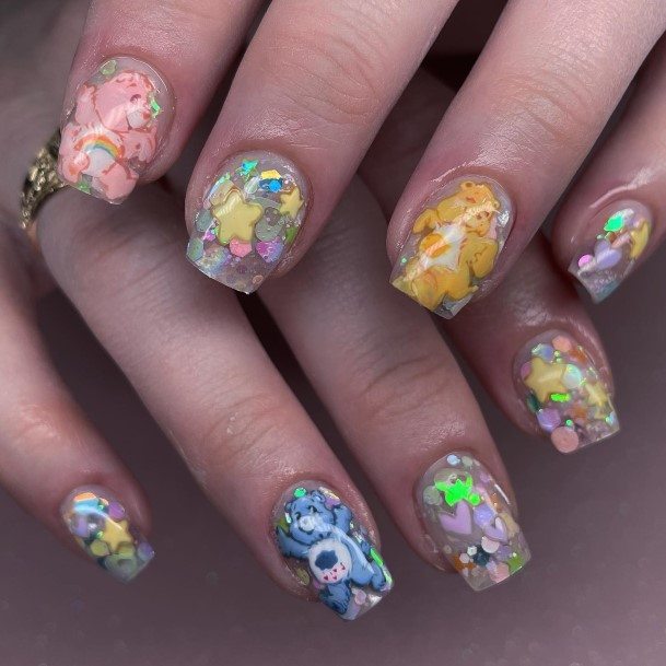 Amazing Cartoon Nail Ideas For Women