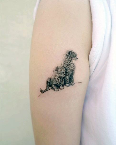 Amazing Cheetah Tattoo Ideas For Women