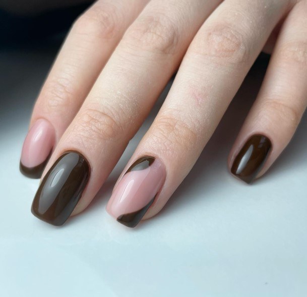 Amazing Chocolate Nail Ideas For Women