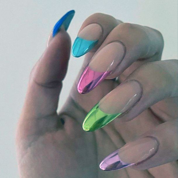 Amazing Chrome Nail Ideas For Women