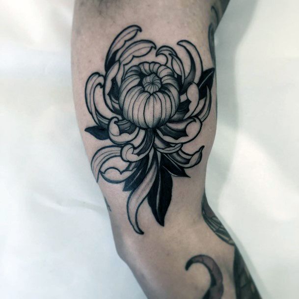 Amazing Chrysanthemum Tattoo Ideas For Women