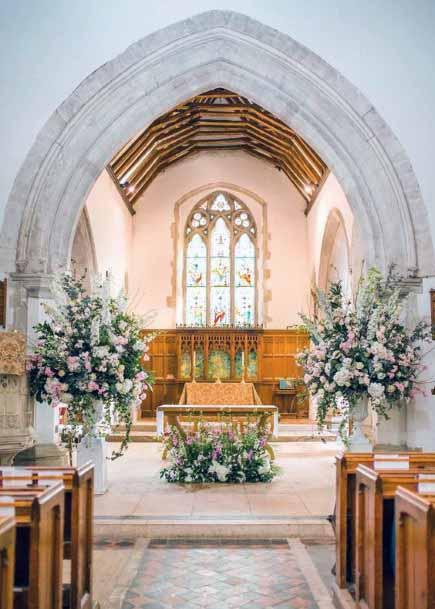 Amazing Church Wedding Decorations