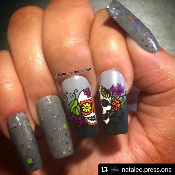 Amazing Cinco De Mayo Nail Ideas For Women