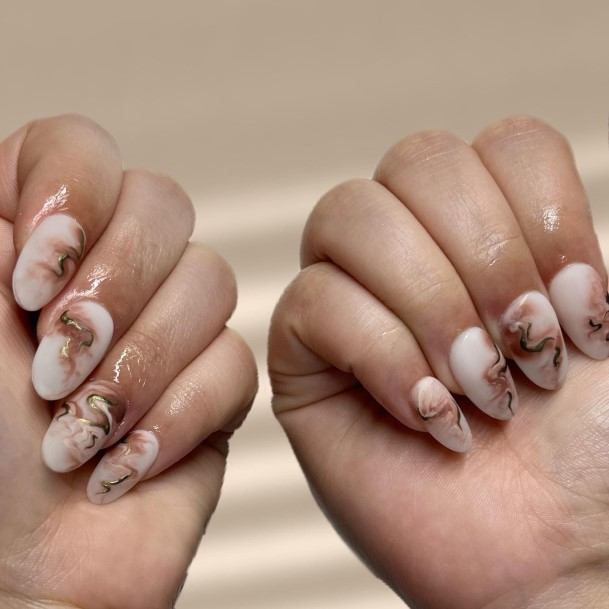 Amazing Coffee Nail Ideas For Women