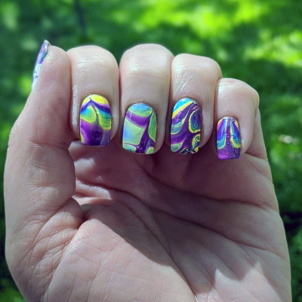 Amazing Colorful Dipped May Nail Inspiration For Women