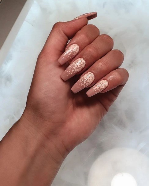 Amazing Confetti Nail Ideas For Women