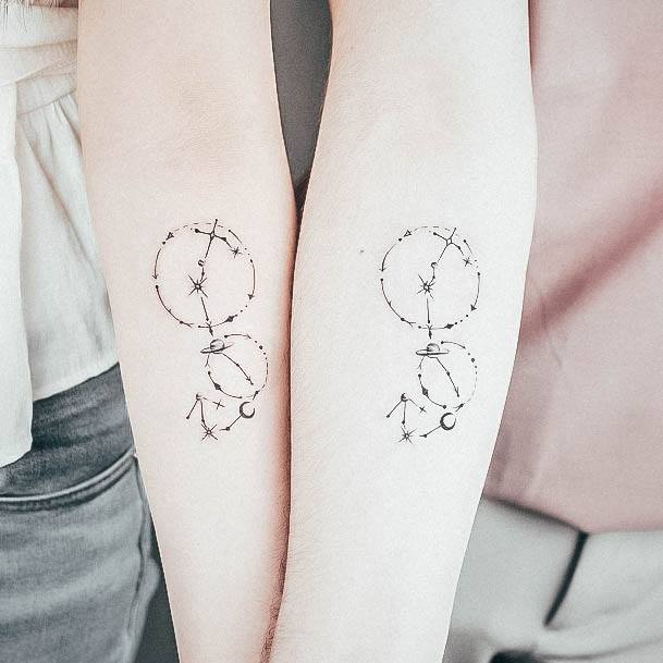 Amazing Constellation Tattoo Ideas For Women