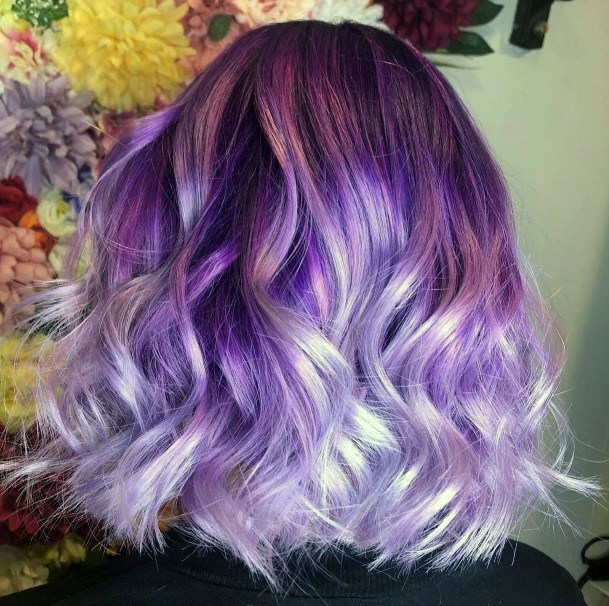 Amazing Cool Hair Dye Style For Women