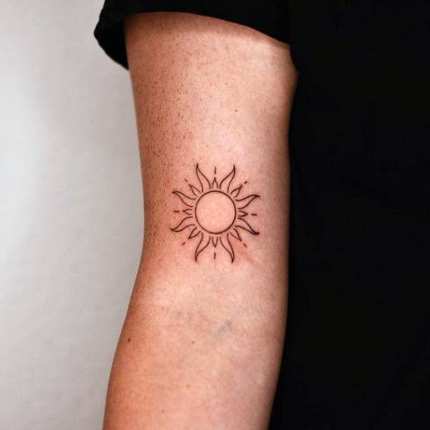 Amazing Cool Simple Tattoo Ideas For Women