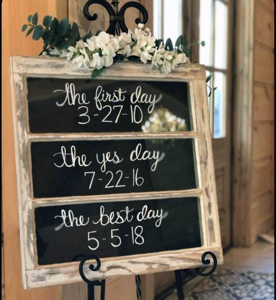 Amazing Craft First Yes Best Wedding Sign Cute Ideas