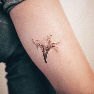 Amazing Daffodil Tattoo Ideas For Women