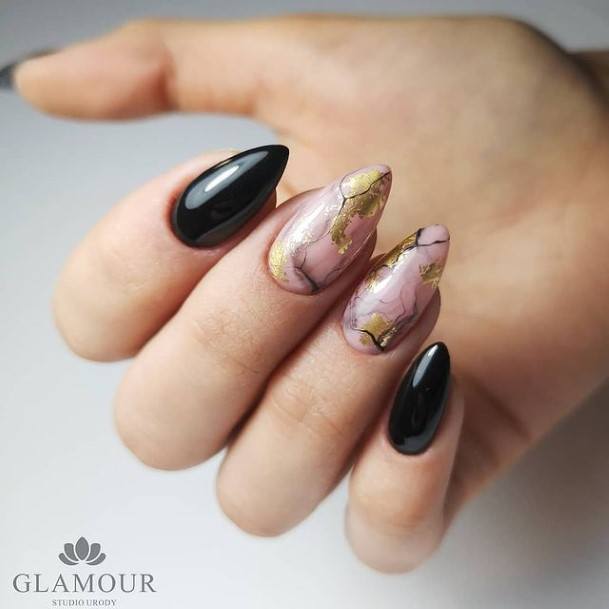 Amazing Dark Nail Ideas For Women