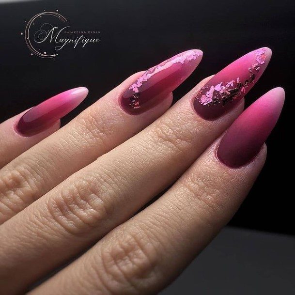 Amazing Deep Red Nail Ideas For Women