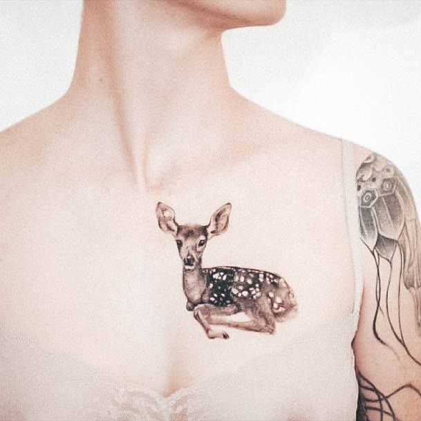 Amazing Deer Tattoo Ideas For Women