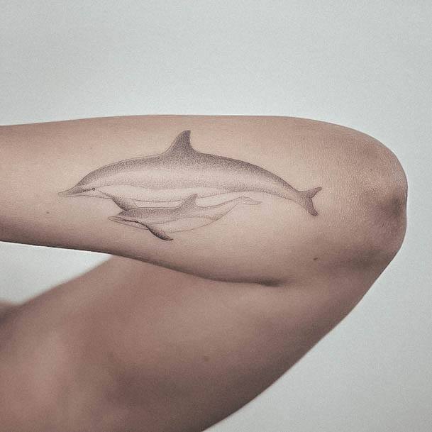 Amazing Dolphin Tattoo Ideas For Women