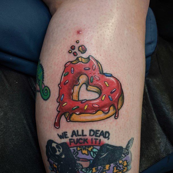 Amazing Donut Tattoo Ideas For Women