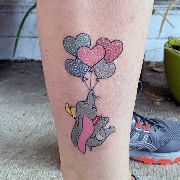 Amazing Dumbo Tattoo Ideas For Women