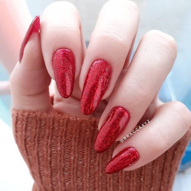 Amazing February Nail Ideas For Women