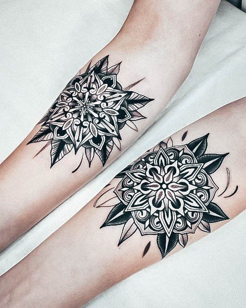 Amazing Female Tattoo Designs Mandala Forearm