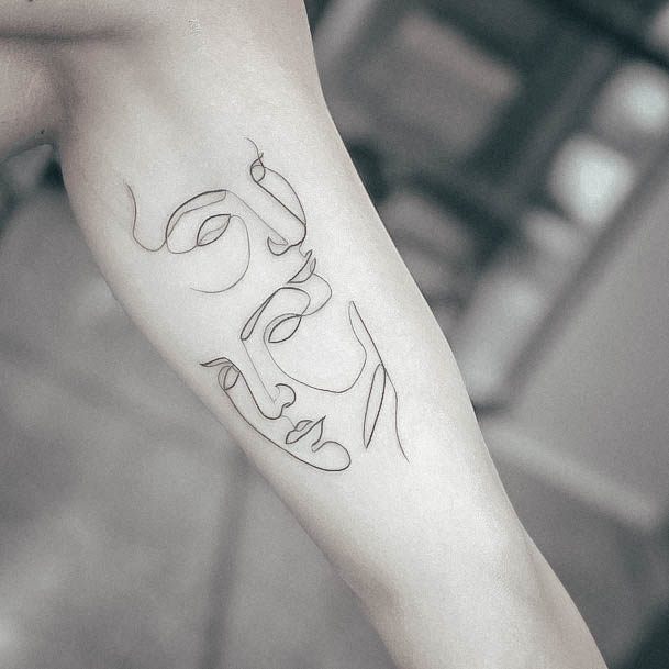 Amazing Fine Line Tattoo Ideas For Women