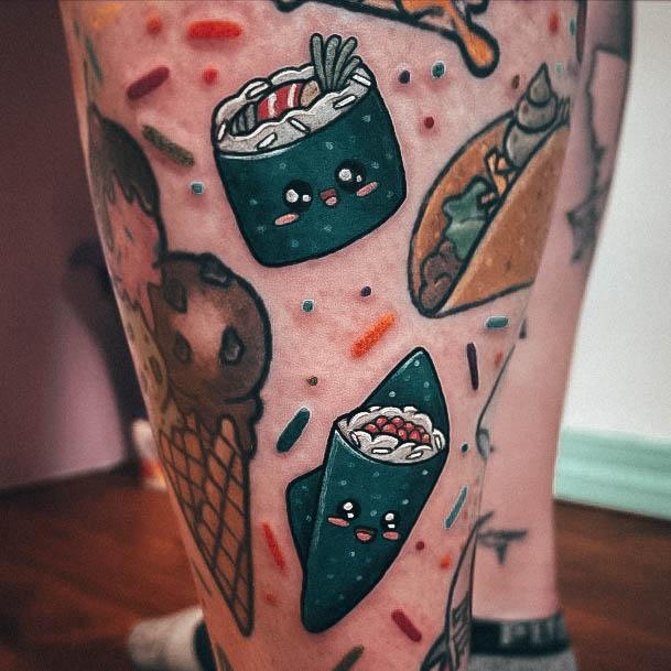 Amazing Food Tattoo Ideas For Women