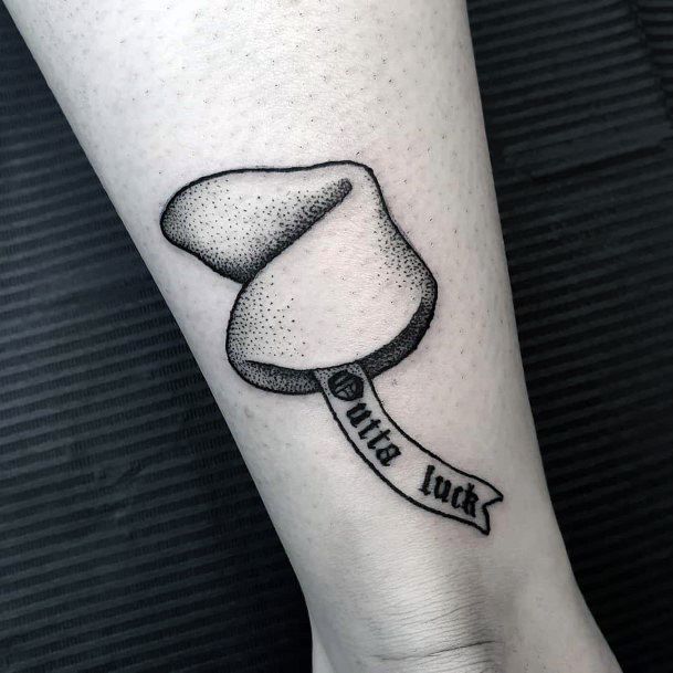 Amazing Fortune Cookie Tattoo Ideas For Women