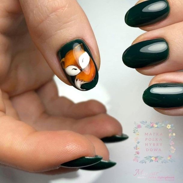 Amazing Fox Nail Ideas For Women