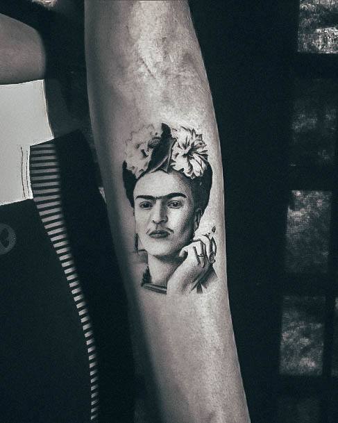 Amazing Frida Tattoo Ideas For Women