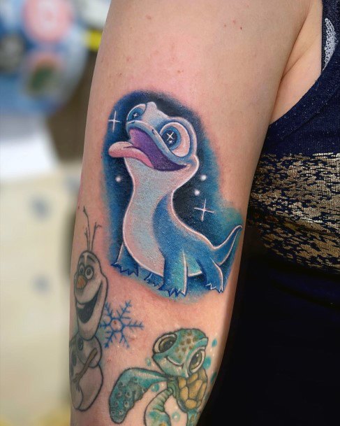 Amazing Frozen Tattoo Ideas For Women