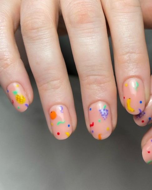 Amazing Fruit Nail Ideas For Women