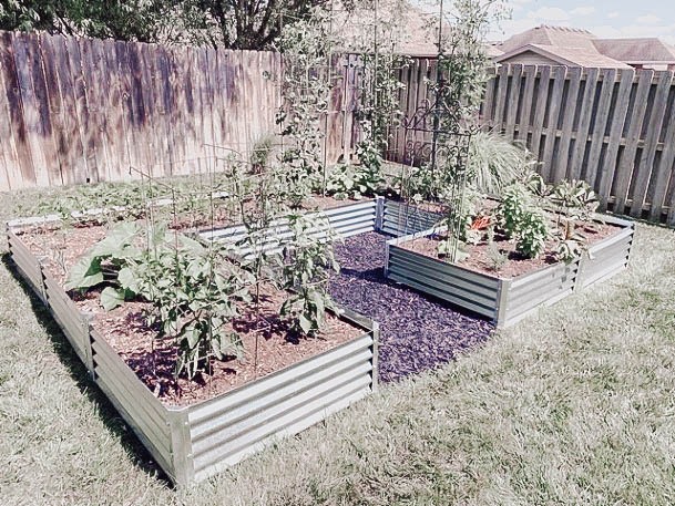 Amazing Galvanized Raised Garden Bed Ideas