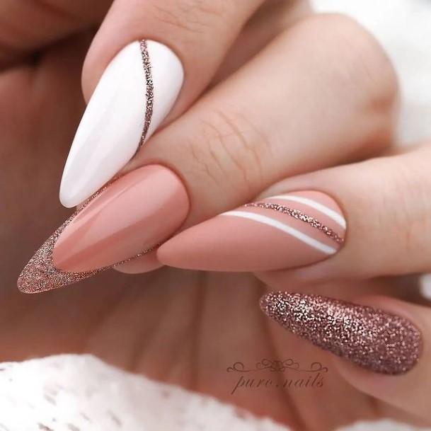 Amazing Glamorous Nail Ideas For Women