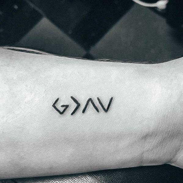 Amazing God Is Greater Than The Highs And Lows Tattoo Ideas For Women