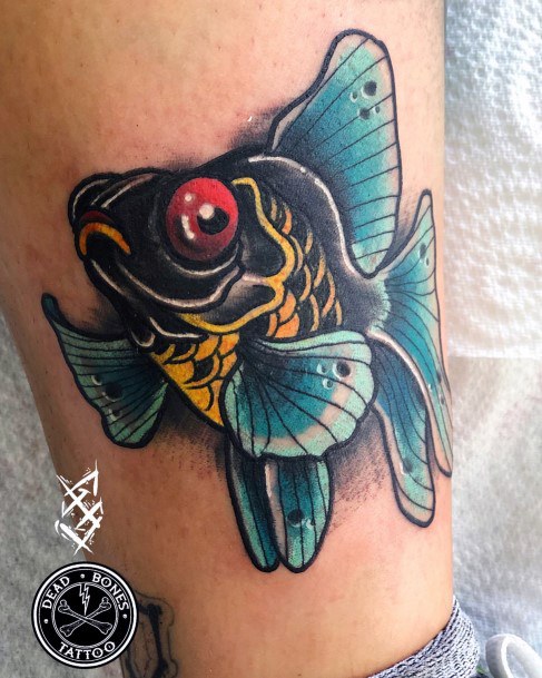 Amazing Goldfish Tattoo Ideas For Women