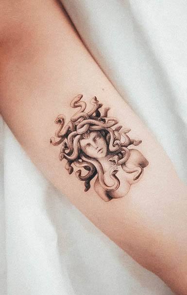 Amazing Greek Tattoo Ideas For Women