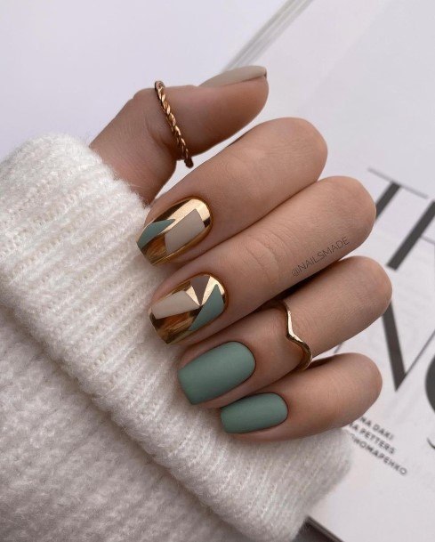 Amazing Green Nail Ideas For Women