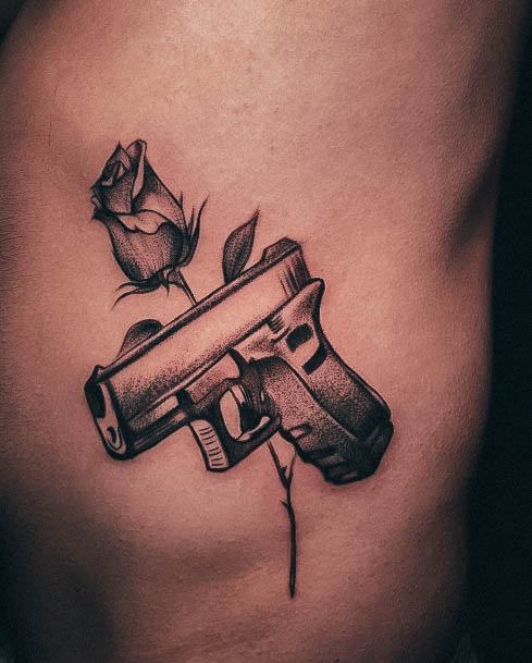 Update 70 female gun tattoos  incdgdbentre