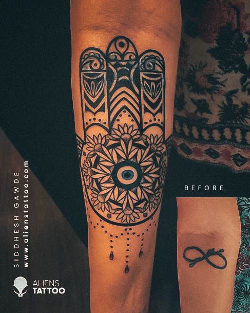 Amazing Hamsa Tattoo Ideas For Women