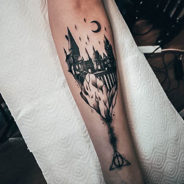 Top 100 Best Harry Potter Tattoo Ideas For Women - Wizardly Designs