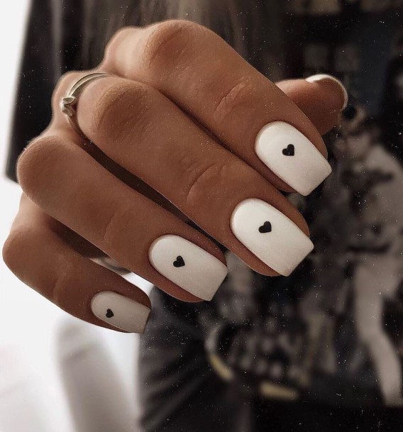 Amazing Heart Nail Ideas For Women