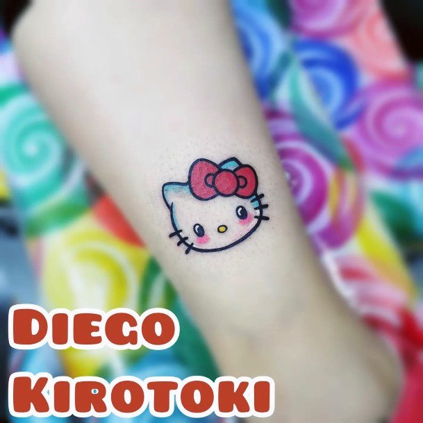 The Top 21 Hello Kitty Tattoo Ideas  2021 Inspiration Guide