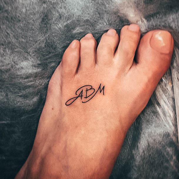 Amazing Initials Tattoo Ideas For Women