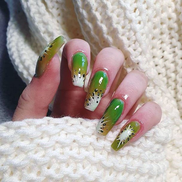 Amazing Kiwi Nails Women