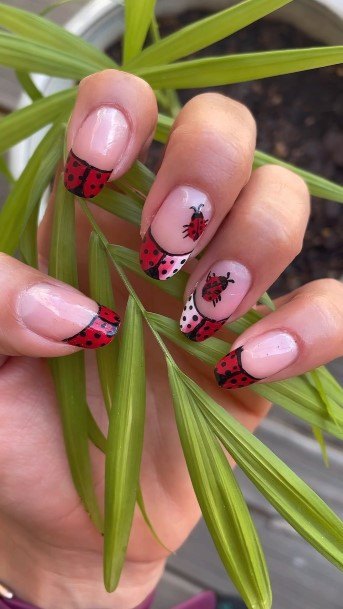 Amazing Ladybug Nail Ideas For Women