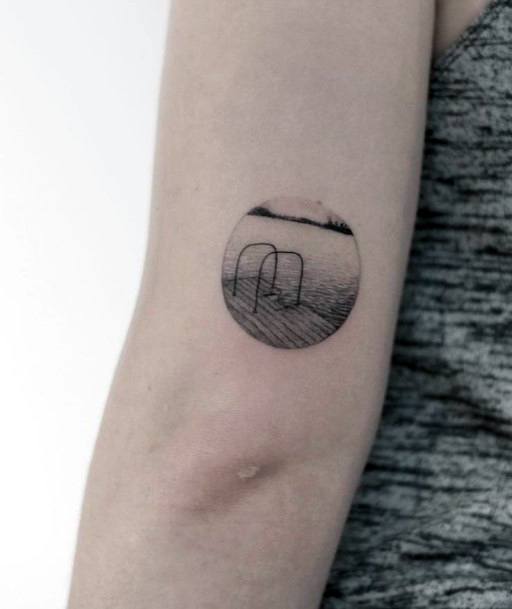 Amazing Lake Tattoo Ideas For Women