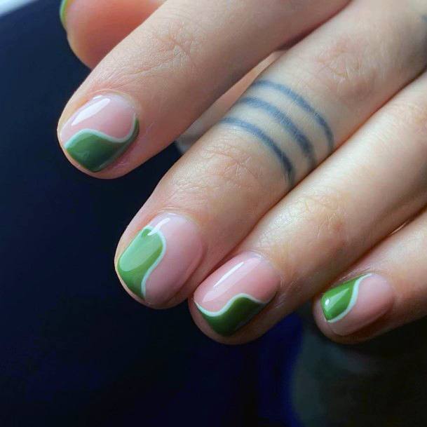 Amazing Light Green Nail Ideas For Women