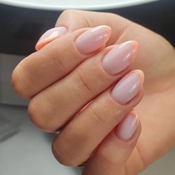 Amazing Light Nude Nail Ideas For Women