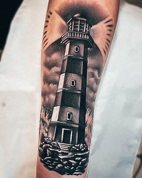 Amazing Lighthouse Tattoo Ideas For Women