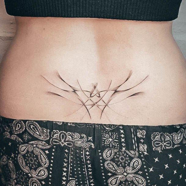 Amazing Lower Back Tattoo Ideas For Women