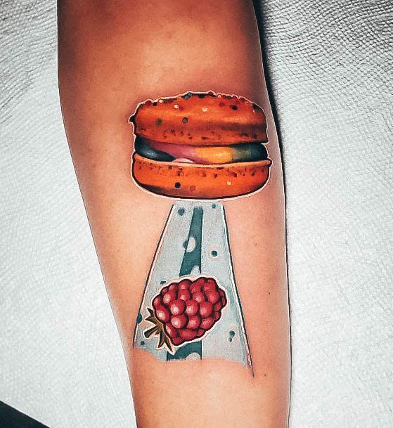 Amazing Macaron Tattoo Ideas For Women